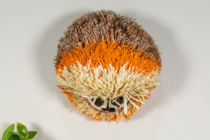 East Javan langur Monkey Mask