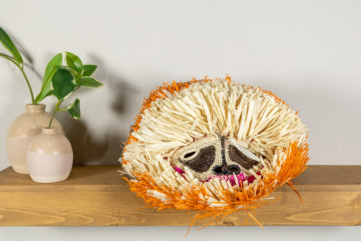 East Javan langur Monkey Mask