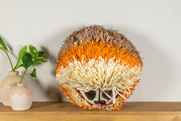 East Javan langur Monkey Mask