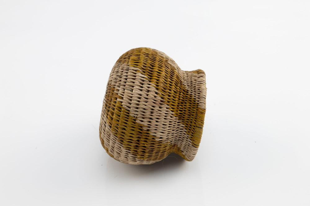 Hand Woven Small Basket Made By Wounaan And Emberá Panama Indians. Bowl Basket, Woven Basket, Basket Decor, Woven Storage