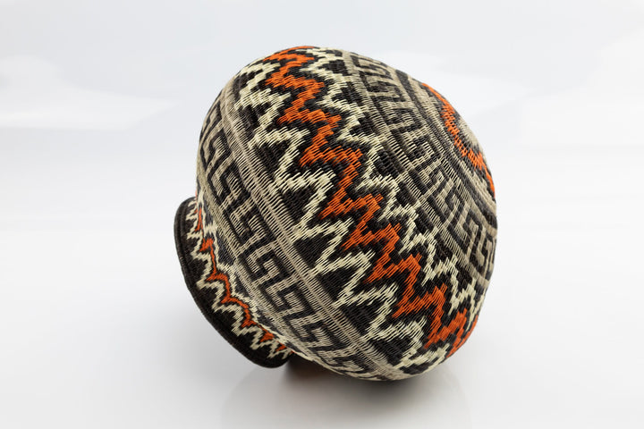 Hand Woven Classic Design Basket Made By Wounaan And Emberá Panama Indians. Bowl Basket, Woven Basket, Basket Decor, Woven Storage