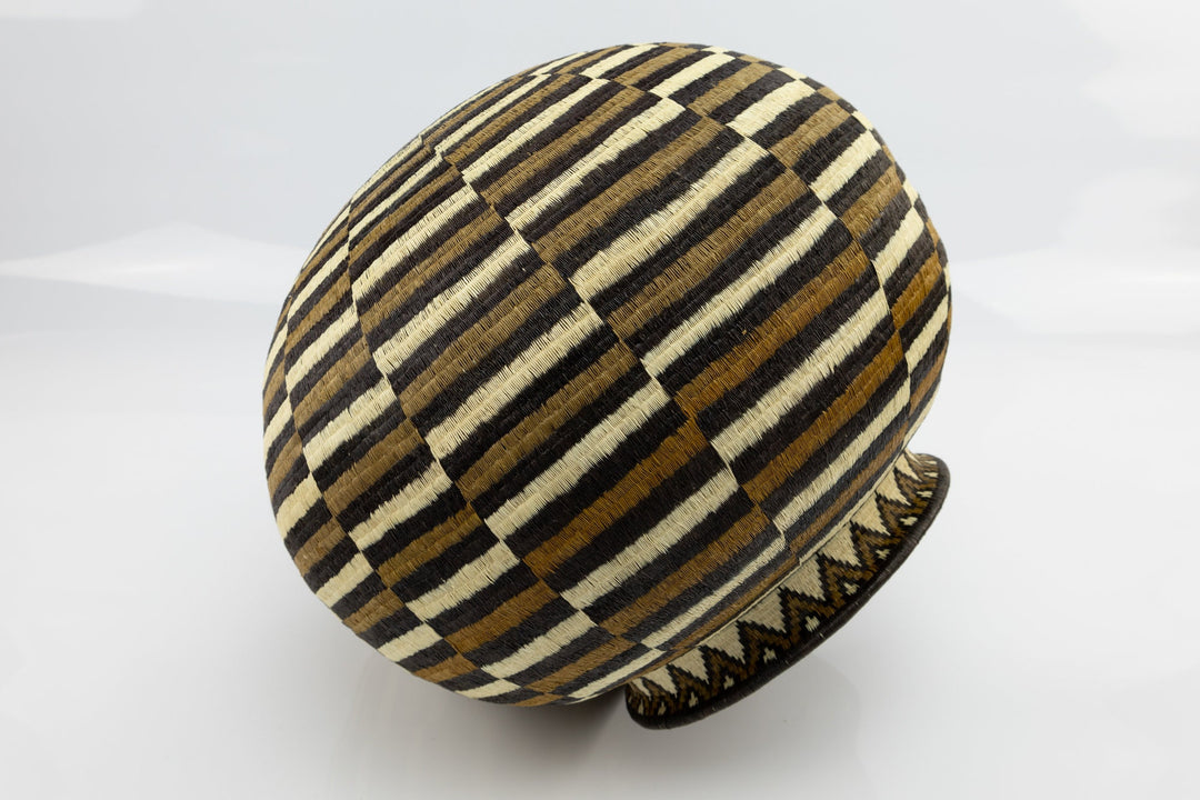 Large Hand Woven Basket Made By Wounaan And Emberá Panama Indians. Bowl Basket, Woven Basket, Basket Decor, Woven Storage