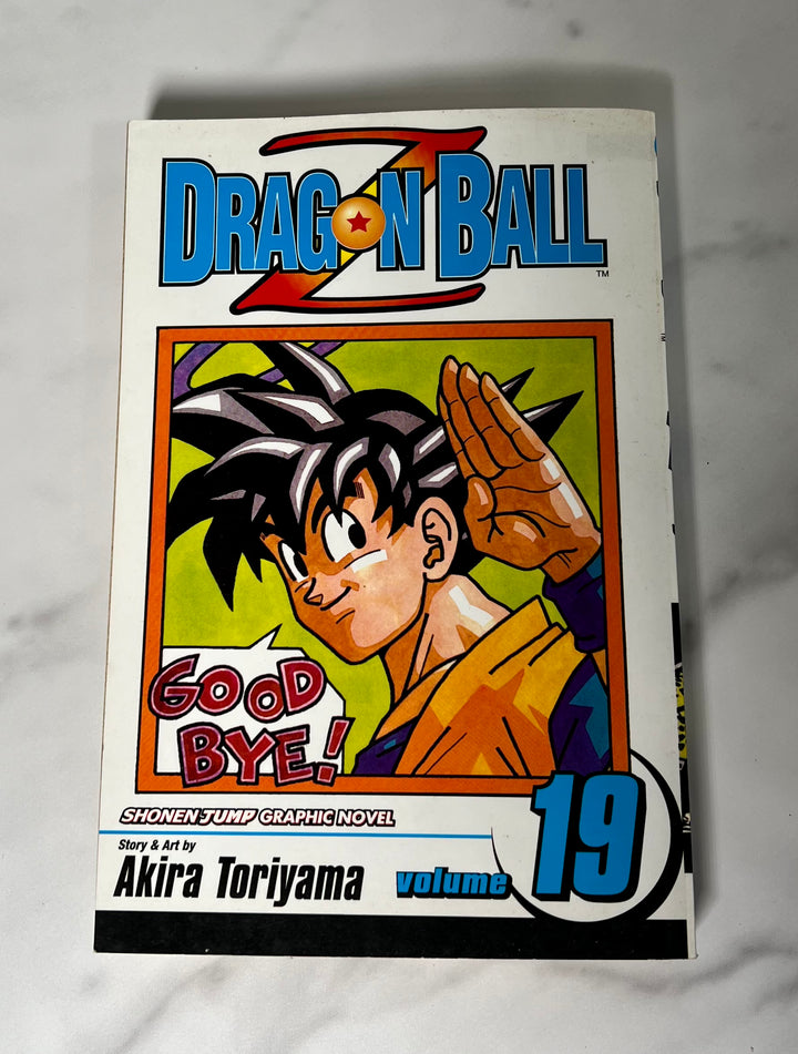 Dragon Ball Z Manga Vol. 19 by Akira Toriyama - Used, Excellent Condition!